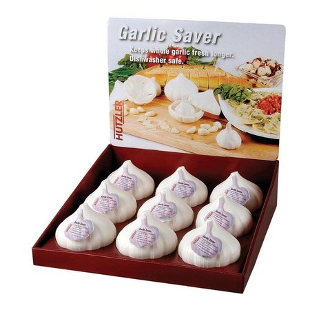 HUTZLER White Plastic Garlic Saver 7061